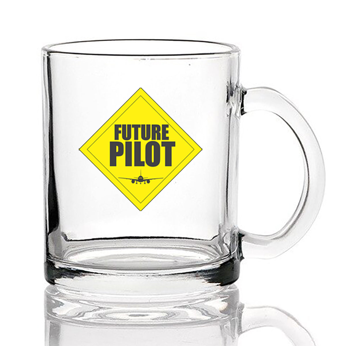 Future Pilot Designed Coffee & Tea Glasses