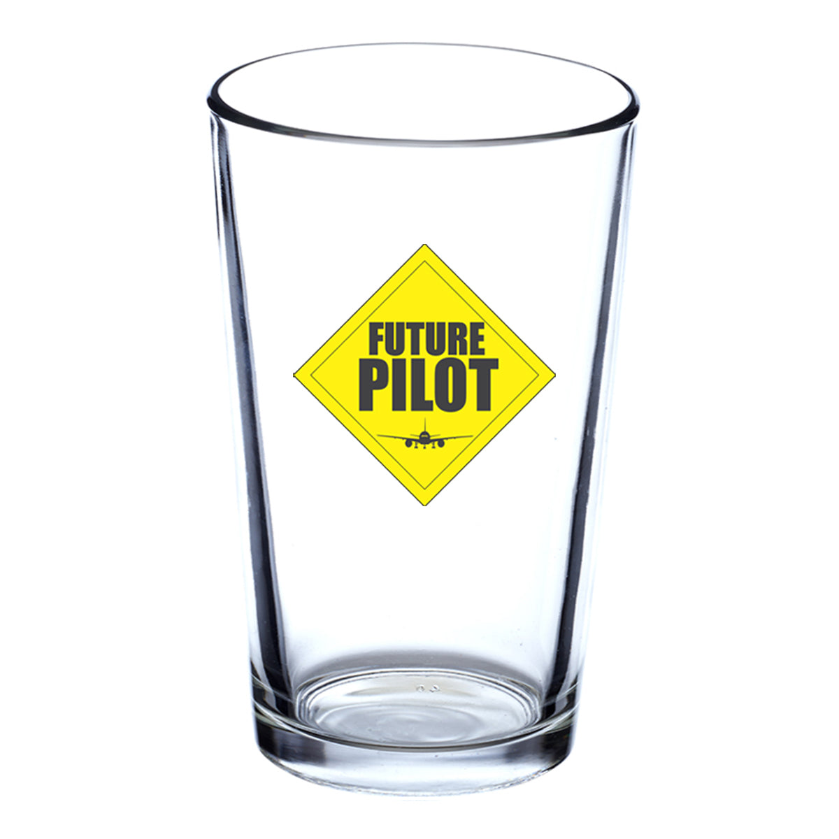 Future Pilot Designed Beer & Water Glasses