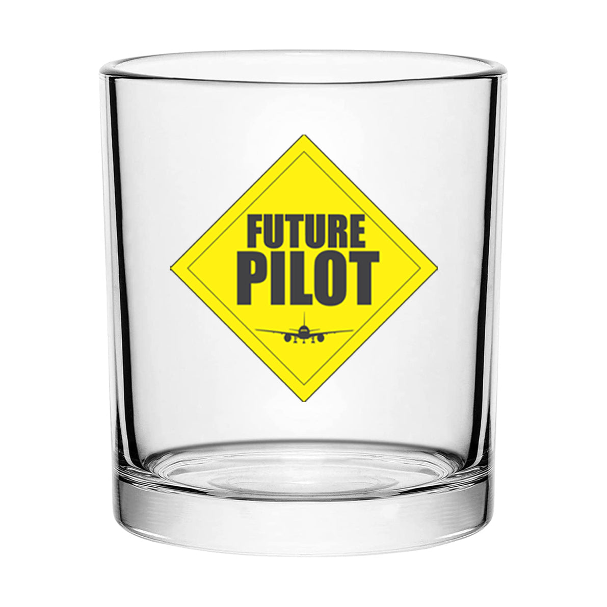 Future Pilot Designed Special Whiskey Glasses