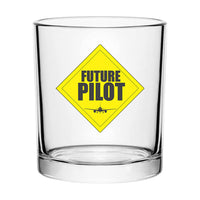 Thumbnail for Future Pilot Designed Special Whiskey Glasses