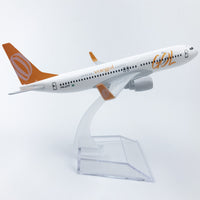 Thumbnail for GOL Brazil Boeing 737 Airplane Model (16CM)