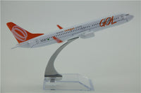 Thumbnail for GOL Boeing 737 Airplane Model (16CM)