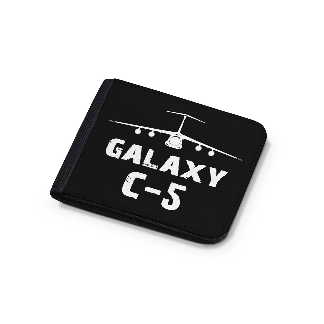 Galaxy C-5 & Plane Designed Wallets