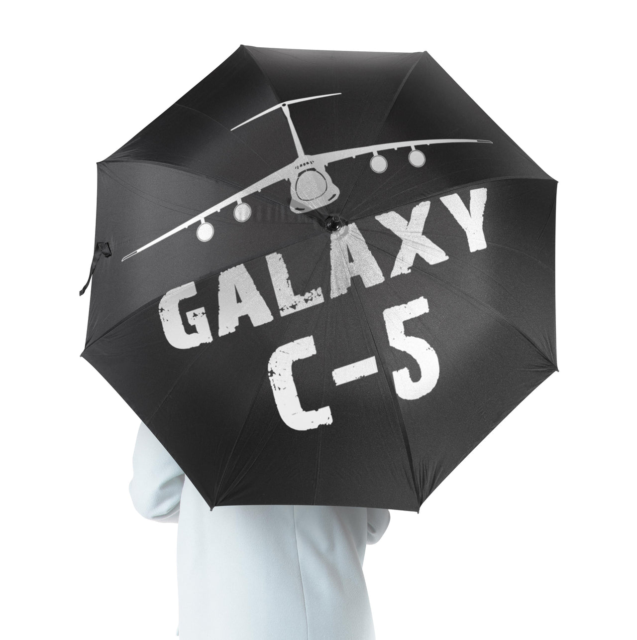 Galaxy C-5 & Plane Designed Umbrella