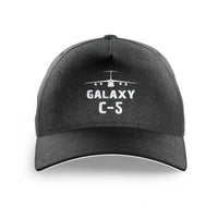 Thumbnail for Galaxy C-5 & Plane Printed Hats