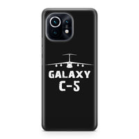 Thumbnail for Galaxy C-5 & Plane Designed Xiaomi Cases