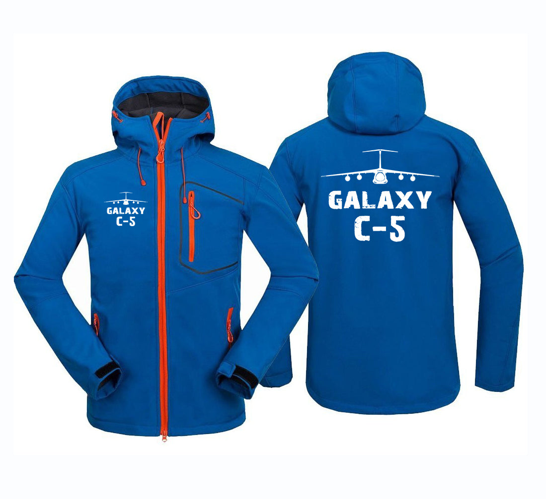 Galaxy C-5 & Plane Polar Style Jackets