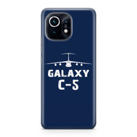 Thumbnail for Galaxy C-5 & Plane Designed Xiaomi Cases