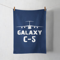Thumbnail for Galaxy C-5 & Plane Designed Towels