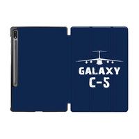 Thumbnail for Galaxy C-5 & Plane Designed Samsung Tablet Cases