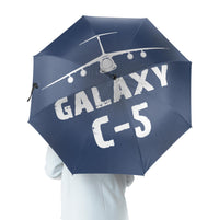Thumbnail for Galaxy C-5 & Plane Designed Umbrella