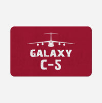 Thumbnail for Galaxy C-5 & Plane Designed Bath Mats
