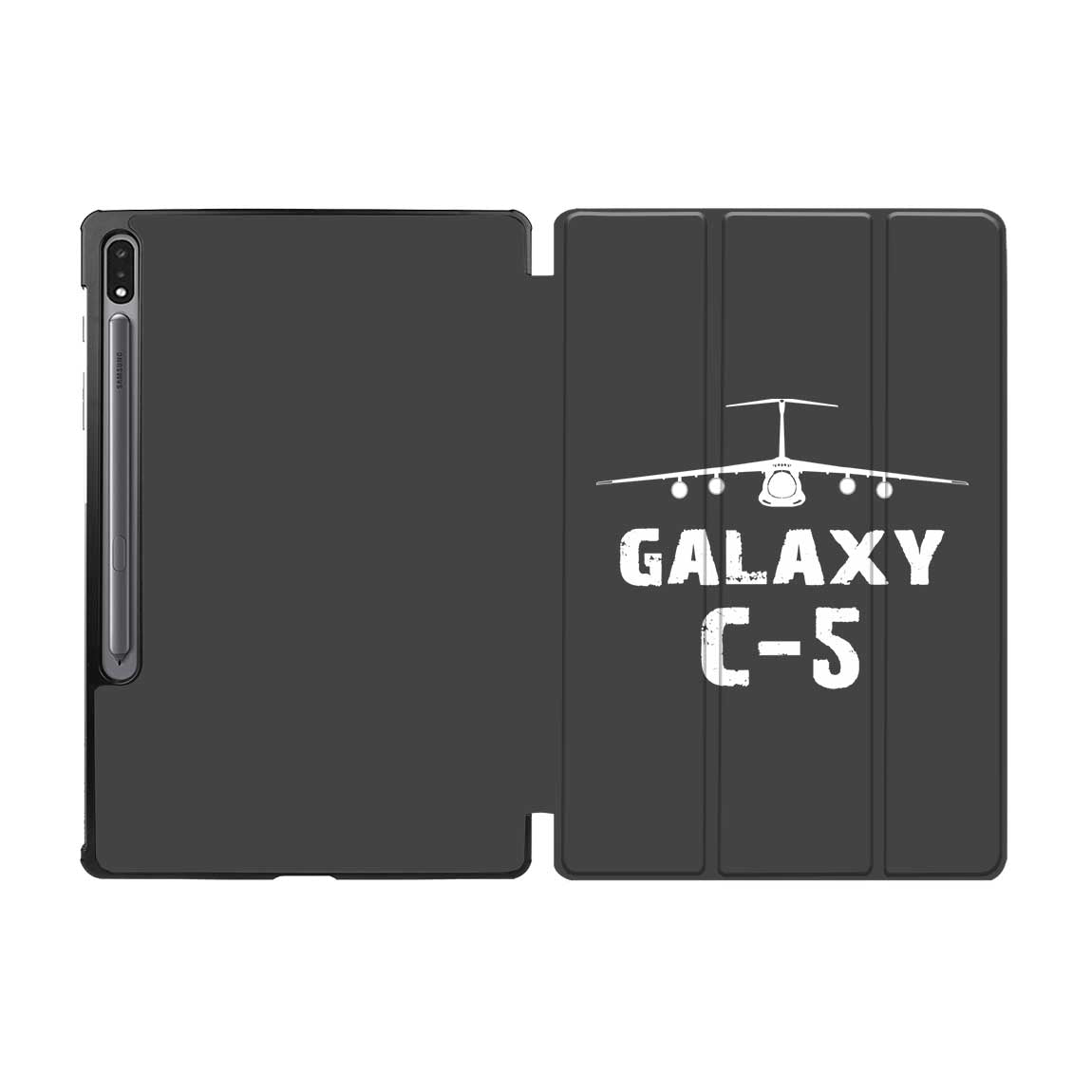 Galaxy C-5 & Plane Designed Samsung Tablet Cases