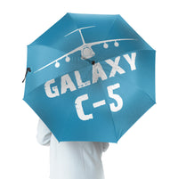 Thumbnail for Galaxy C-5 & Plane Designed Umbrella