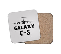 Thumbnail for Galaxy C-5 & Plane Designed Coasters