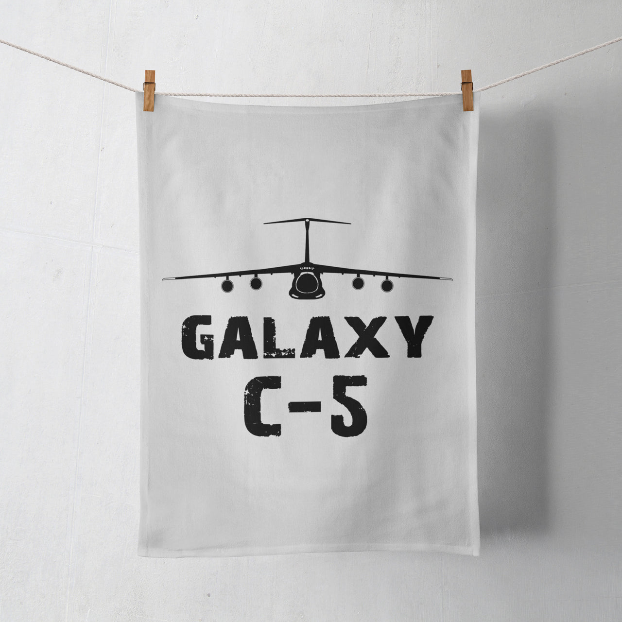 Galaxy C-5 & Plane Designed Towels