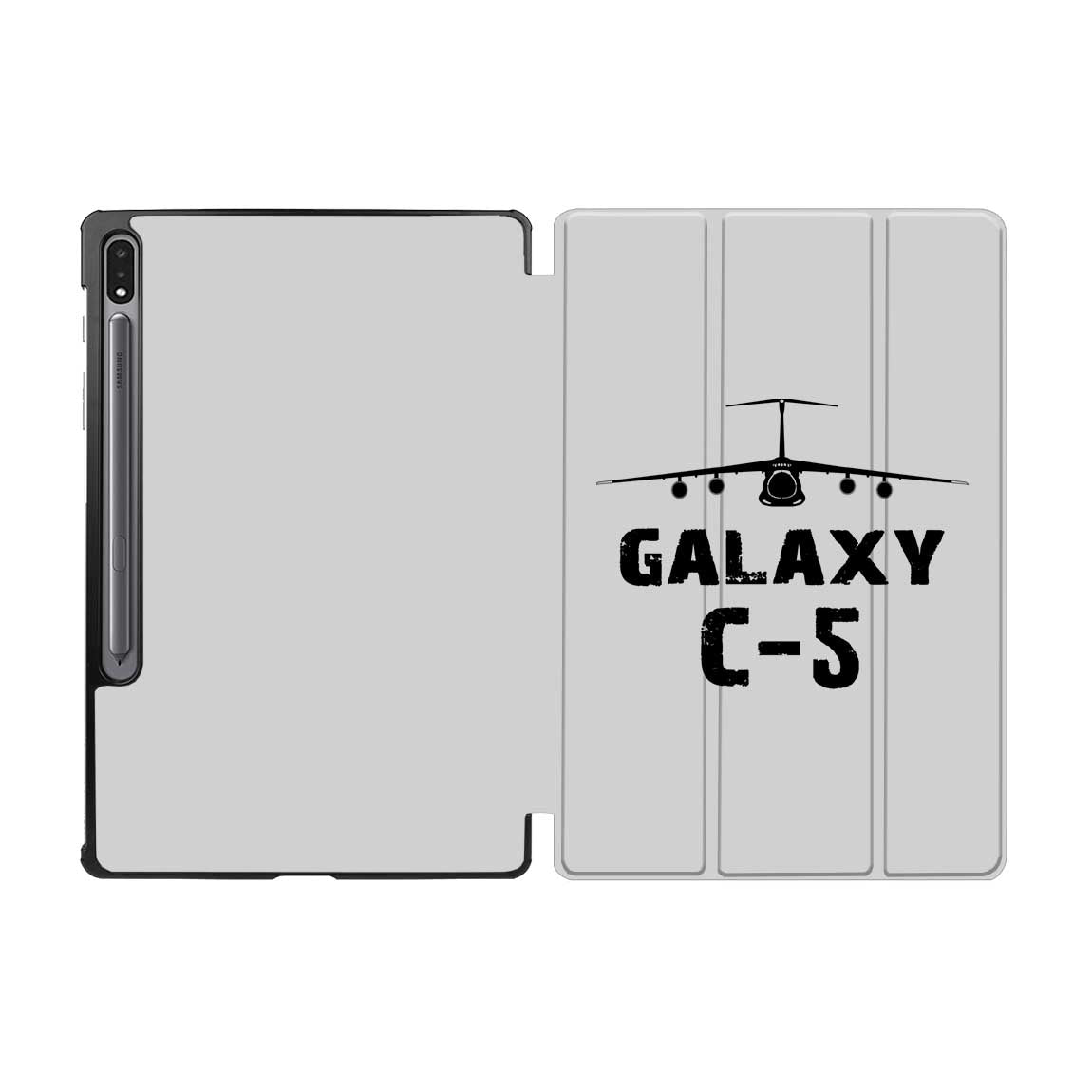 Galaxy C-5 & Plane Designed Samsung Tablet Cases
