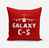 Thumbnail for Galaxy C-5 & Plane Designed Pillows