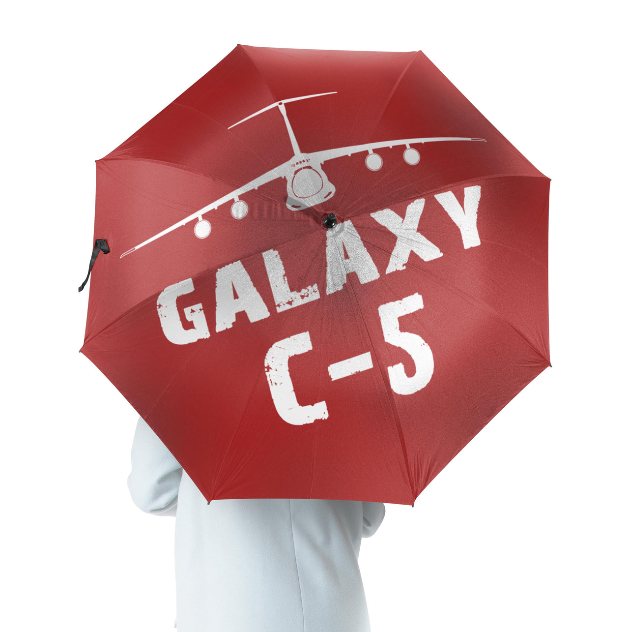 Galaxy C-5 & Plane Designed Umbrella