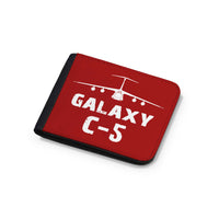 Thumbnail for Galaxy C-5 & Plane Designed Wallets