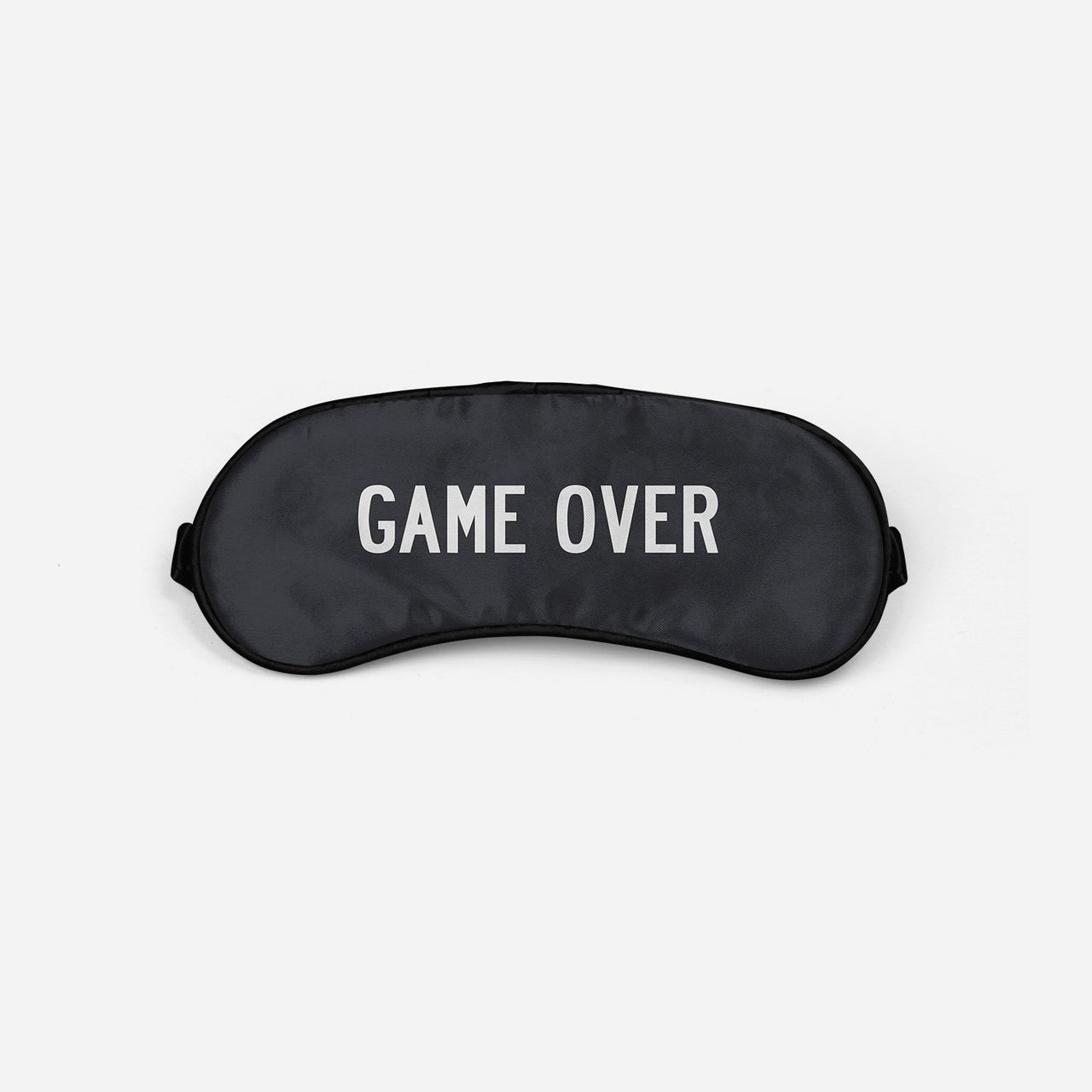Game Over Sleep Masks Aviation Shop Black Sleep Mask 