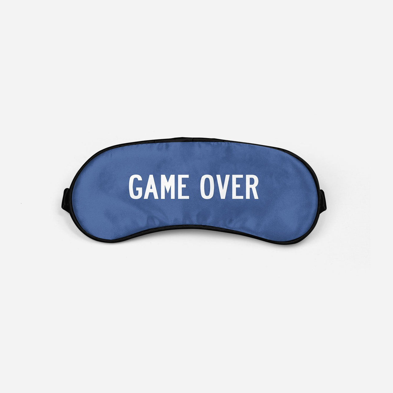 Game Over Sleep Masks Aviation Shop Blue Sleep Mask 