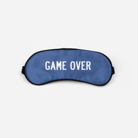 Thumbnail for Game Over Sleep Masks Aviation Shop Blue Sleep Mask 