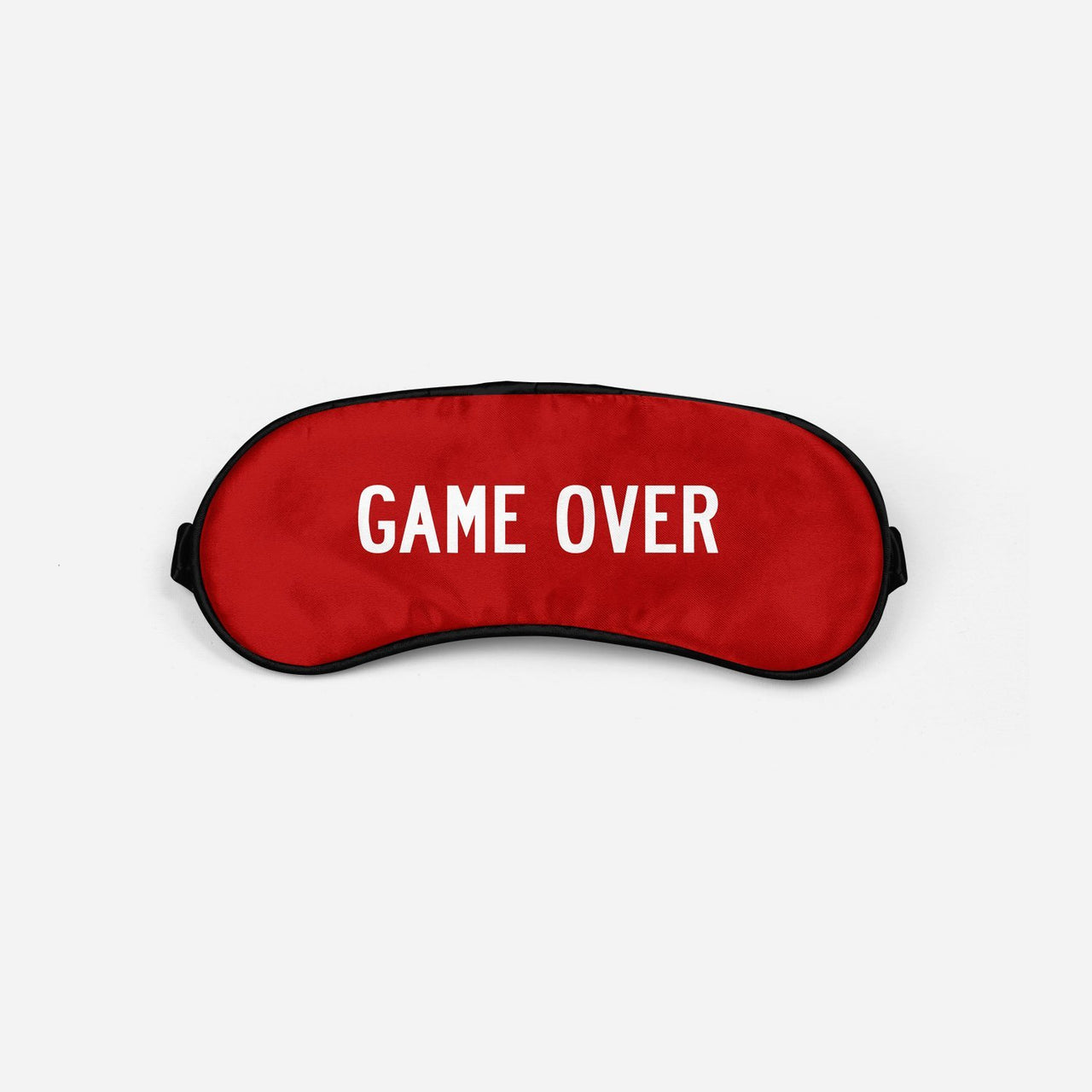 Game Over Sleep Masks Aviation Shop Red Sleep Mask 