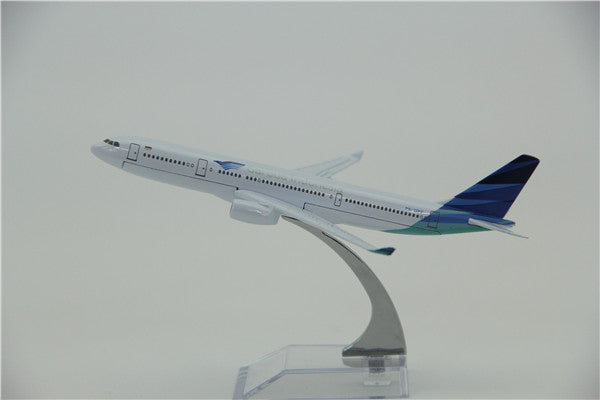 Garuda Indonesia A330 Airplane Model (16CM)