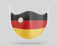 Thumbnail for Germany Flag Designed Face Masks