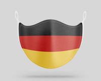 Thumbnail for Germany Flag Designed Face Masks