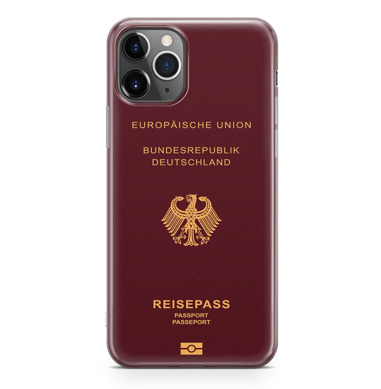 Germany Passport Designed iPhone Cases