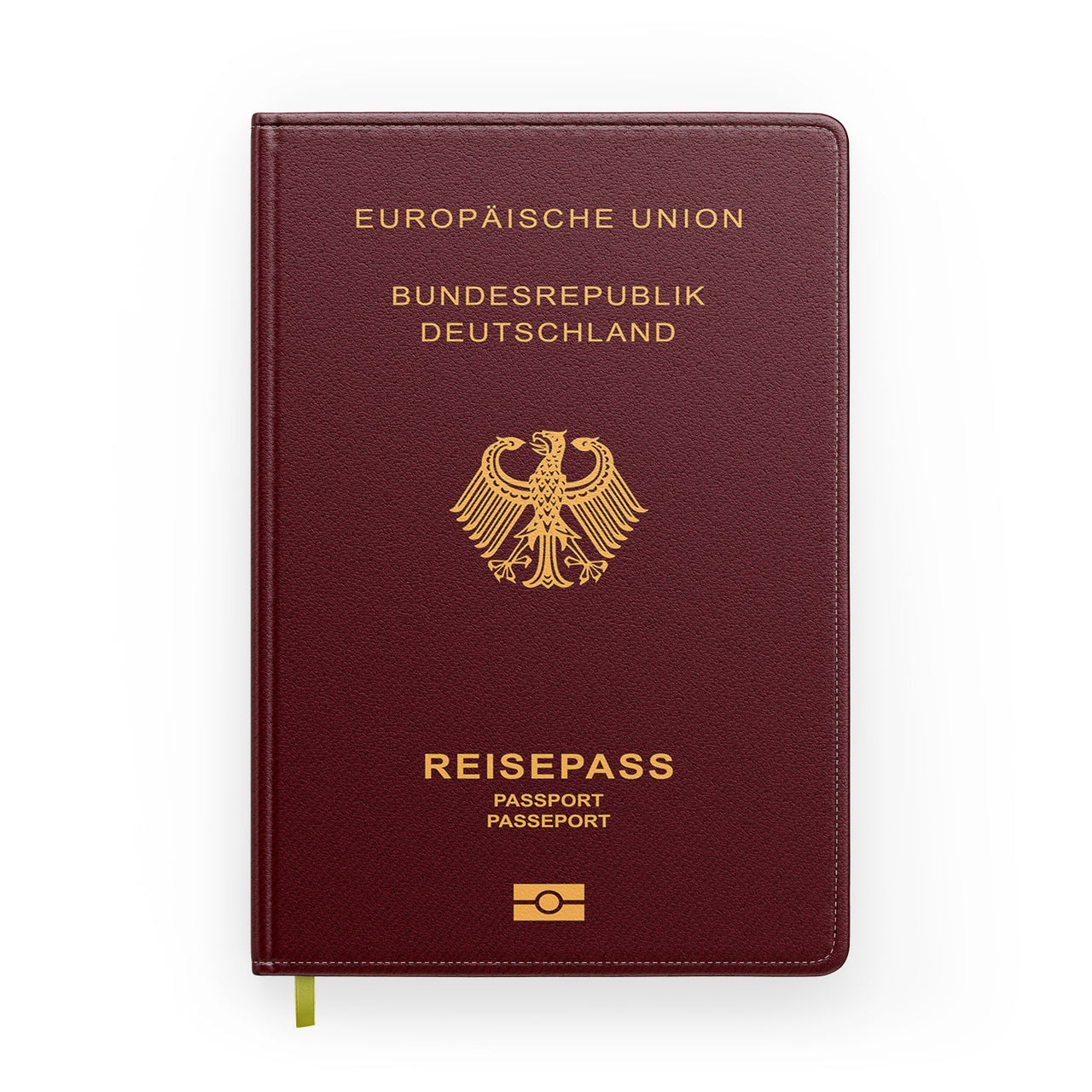 Germany Passport Designed Notebooks