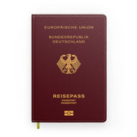 Thumbnail for Germany Passport Designed Notebooks