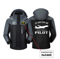 Thumbnail for Get High Every Day Sleep With A Pilot Designed Thick Winter Jackets