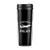 Thumbnail for Get High Every Day Sleep With A Pilot Designed Travel Mugs