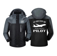 Thumbnail for Get High Every Day Sleep With A Pilot Designed Thick Winter Jackets