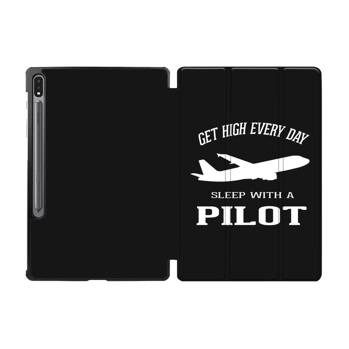 Get High Every Day Sleep With A Pilot Designed Samsung Tablet Cases