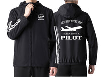 Thumbnail for Get High Every Day Sleep With A Pilot Designed Sport Style Jackets
