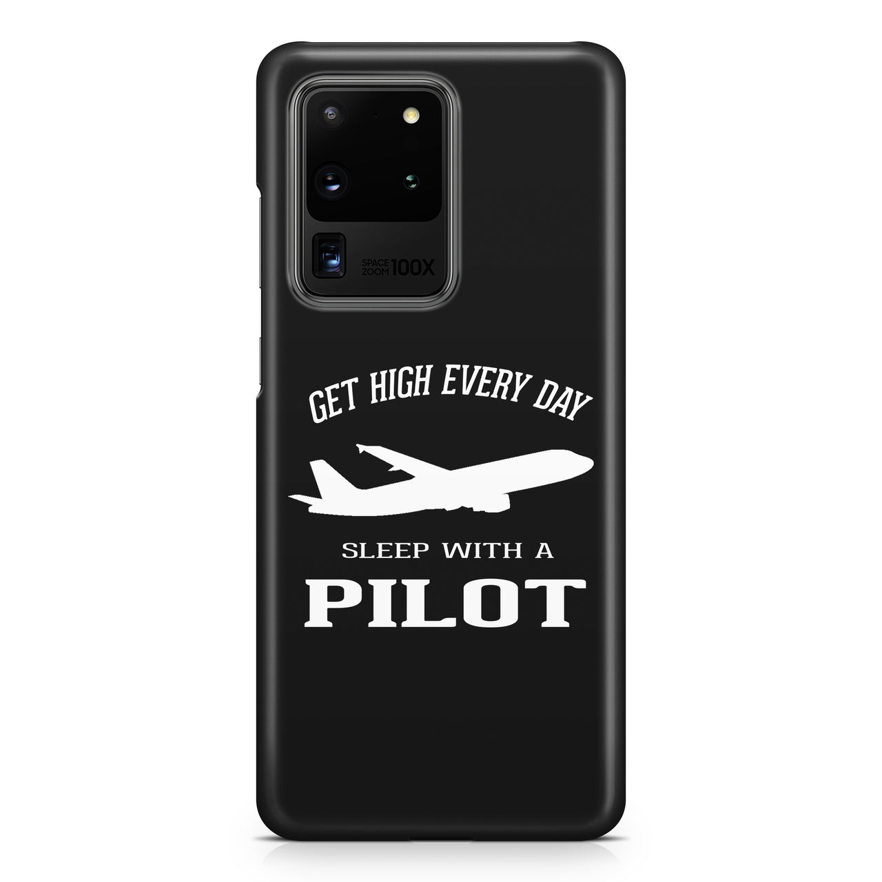 Get High Every Day Sleep With A Pilot Samsung S & Note Cases
