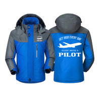 Thumbnail for Get High Every Day Sleep With A Pilot Designed Thick Winter Jackets