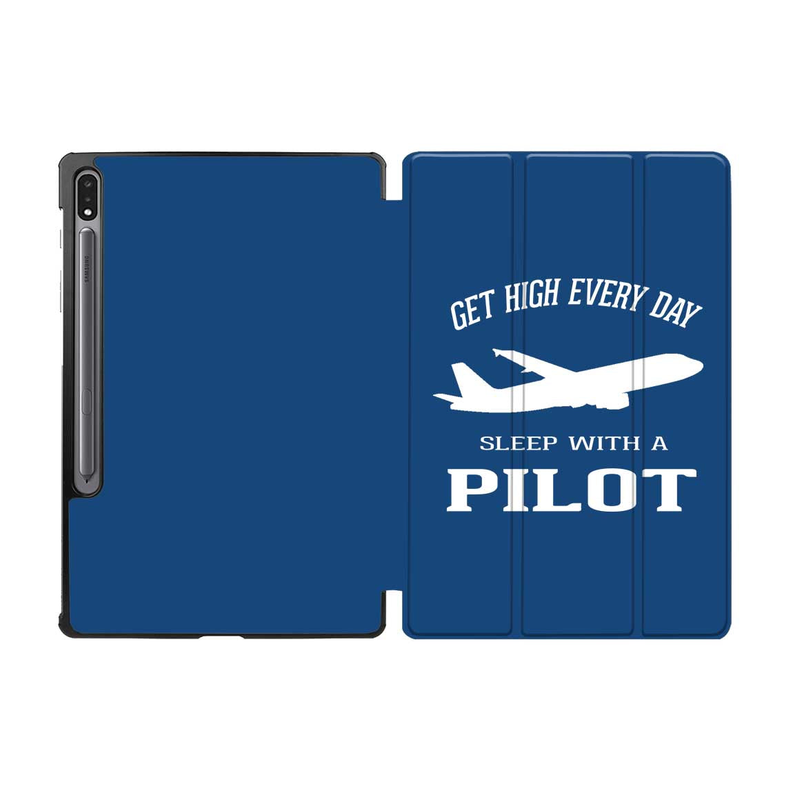 Get High Every Day Sleep With A Pilot Designed Samsung Tablet Cases