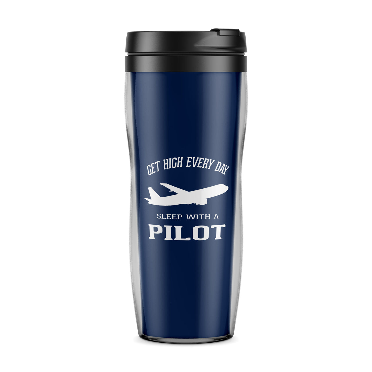 Get High Every Day Sleep With A Pilot Designed Travel Mugs