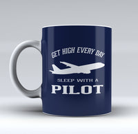 Thumbnail for Get High Every Day Sleep With A Pilot Designed Mugs