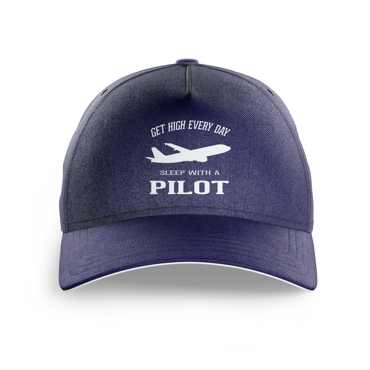 Get High Every Day Sleep With A Pilot Printed Hats