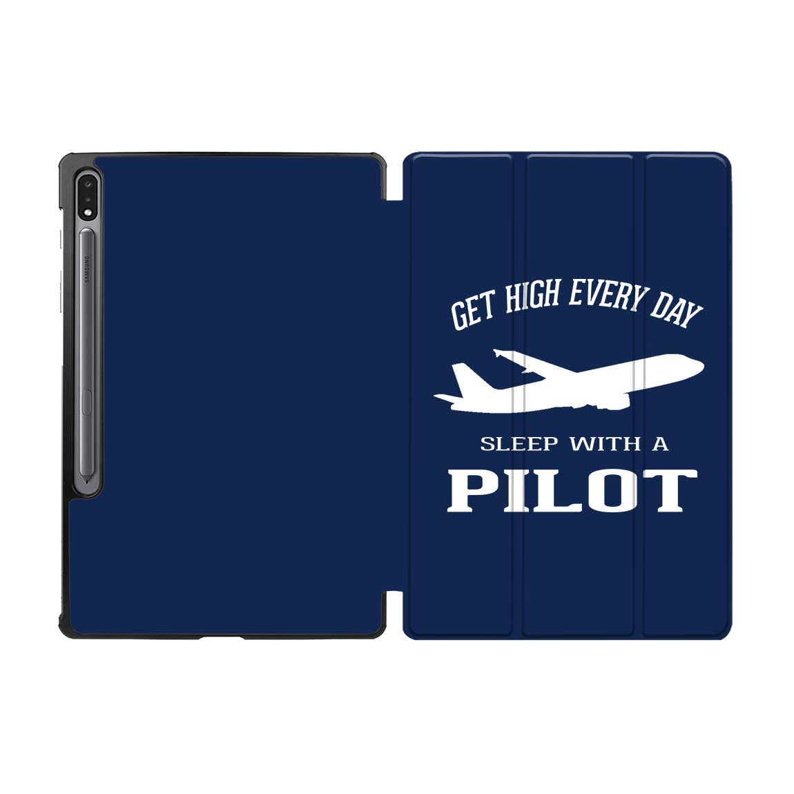Get High Every Day Sleep With A Pilot Designed Samsung Tablet Cases