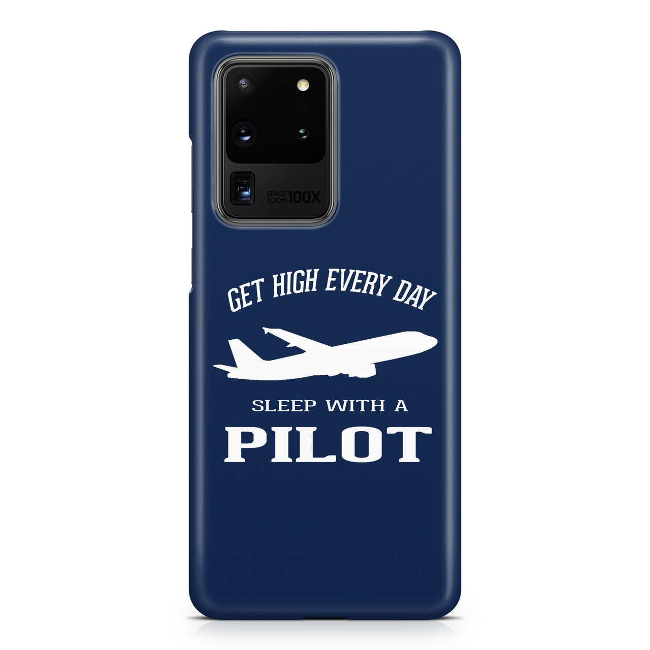Get High Every Day Sleep With A Pilot Samsung S & Note Cases