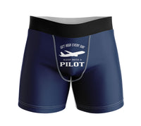 Thumbnail for Get High Every Day Sleep With A Pilot Designed Men Boxers