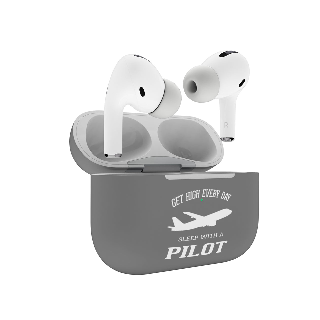 Get High Every Day Sleep With A Pilot Designed AirPods  Cases