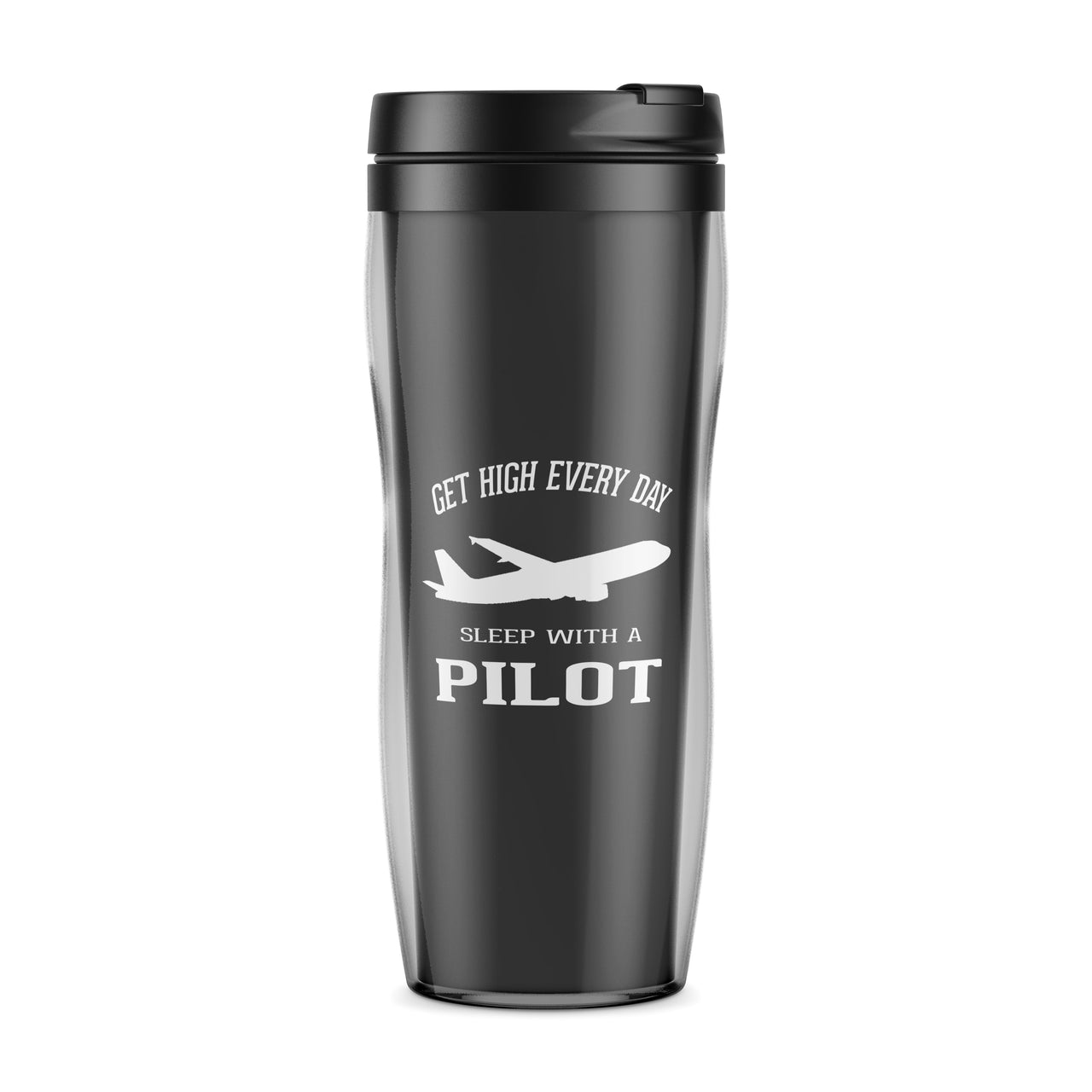 Get High Every Day Sleep With A Pilot Designed Travel Mugs